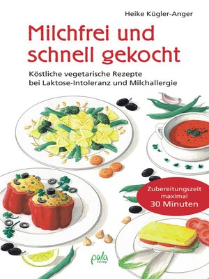 cover image of Milchfrei und schnell gekocht